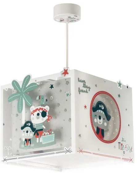 Dalber D-74552 - Gyerek csillár PIRATES 1xE27/60W/230V