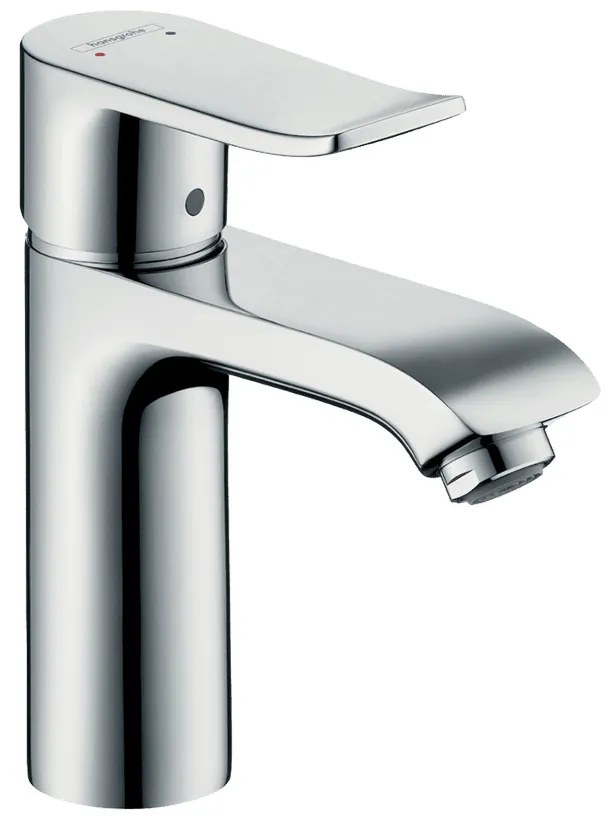 HANSGROHE Metris 110 mosdó csaptelep, egykaros, króm