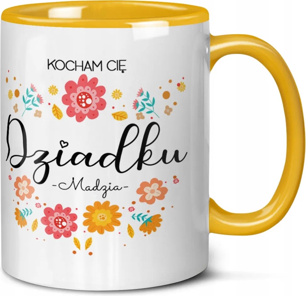 Bögre Ajándék Nagypapa És Nagymama Napjára Szeretlek Nagypapa Saját Név