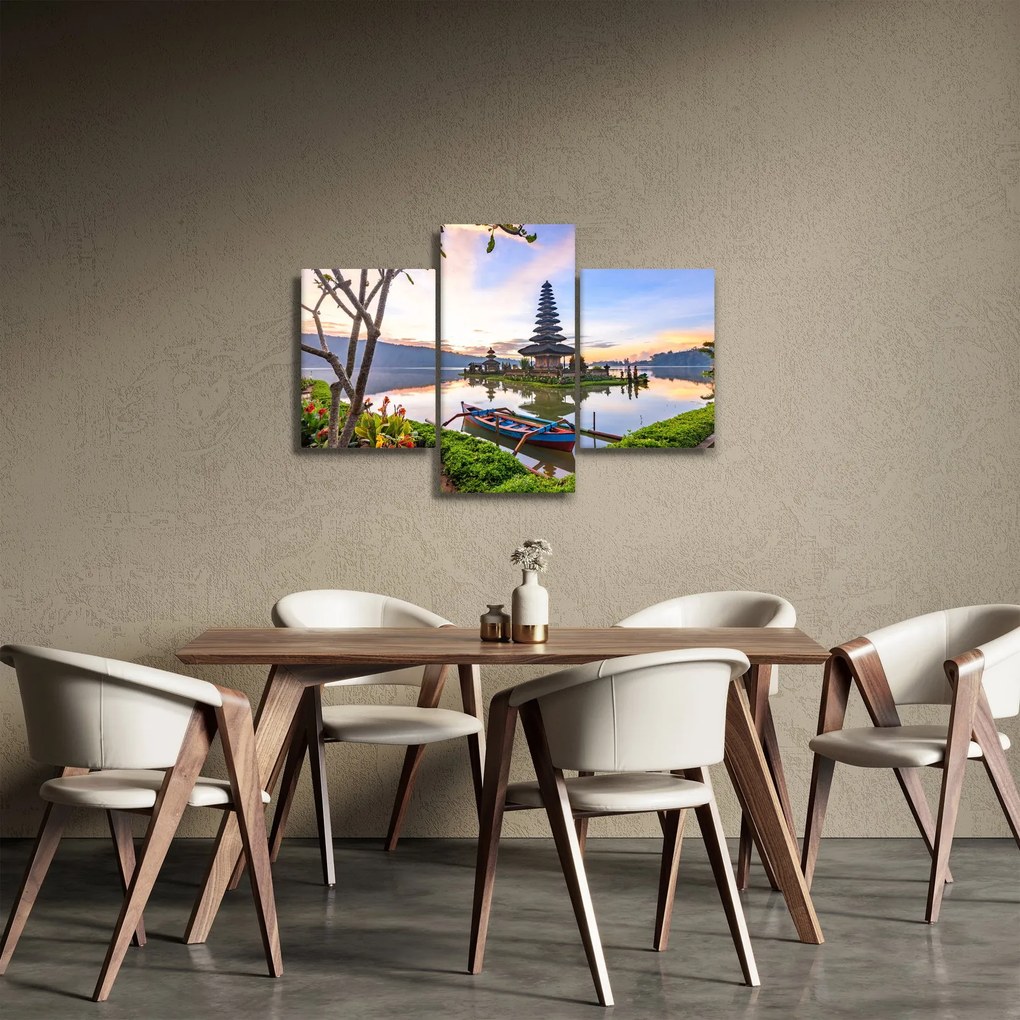 Kép - Pura Bratan templom (90x60 cm)