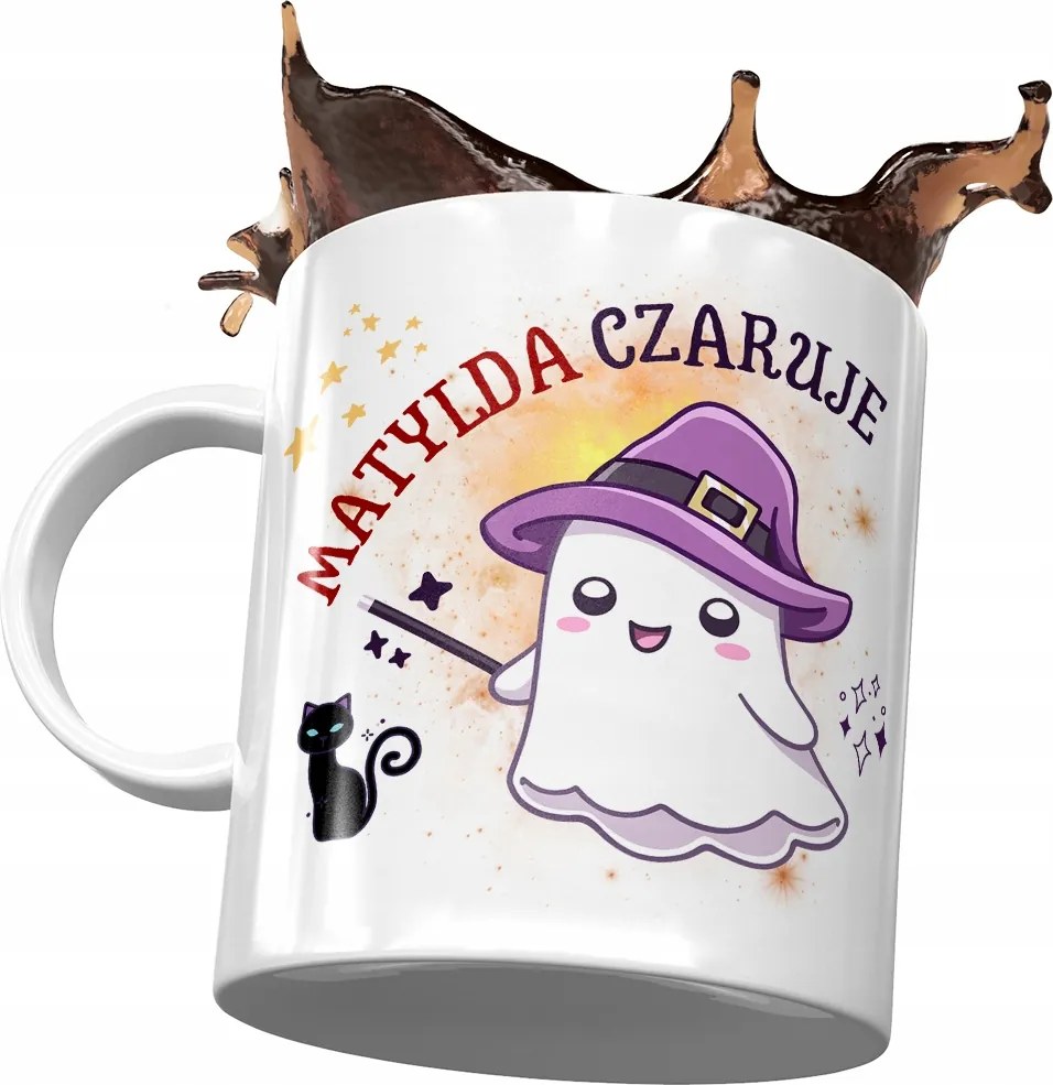 Matilda Születésnapi Bögre Névnapi Ajándék Nyomtatott Fotóval