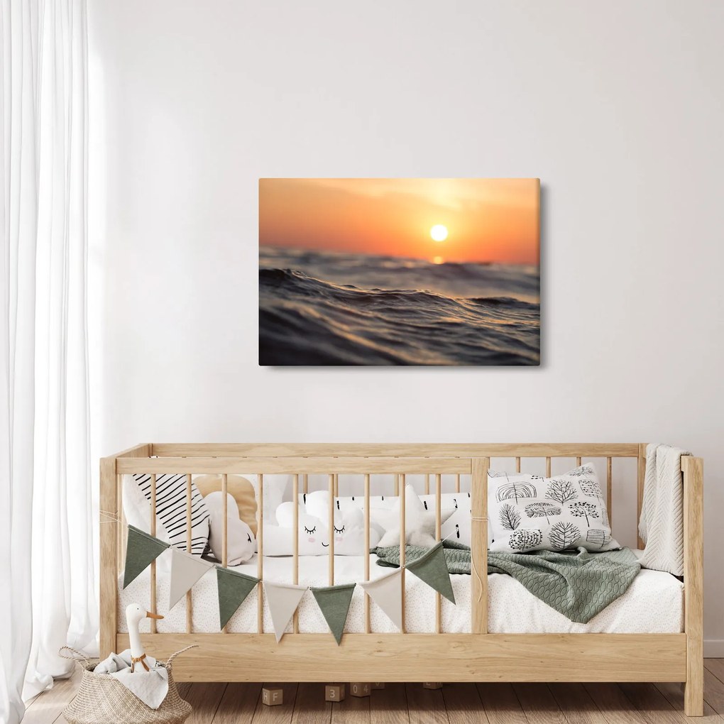 Tenger hullámai képe (90x60 cm)