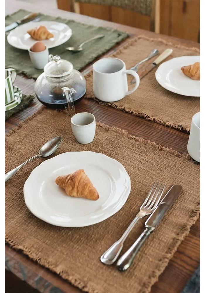 Pamut tányéralátét szett 2 db-os 38x50 cm Handloom – Lorena Canals