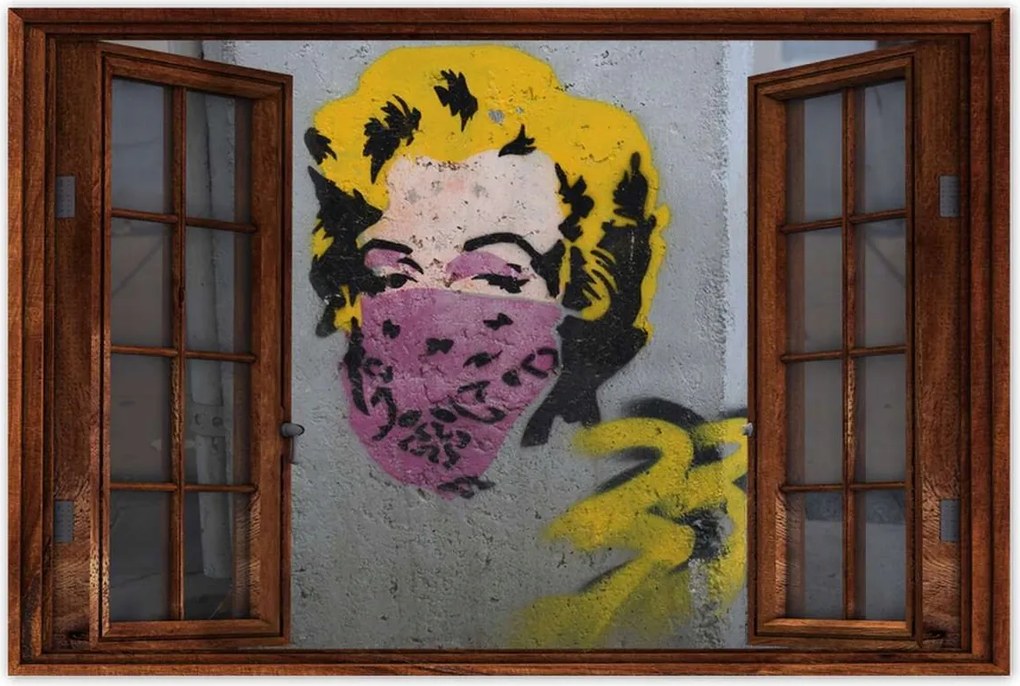 Poszterek 60x40 Graffiti Utcaművészet