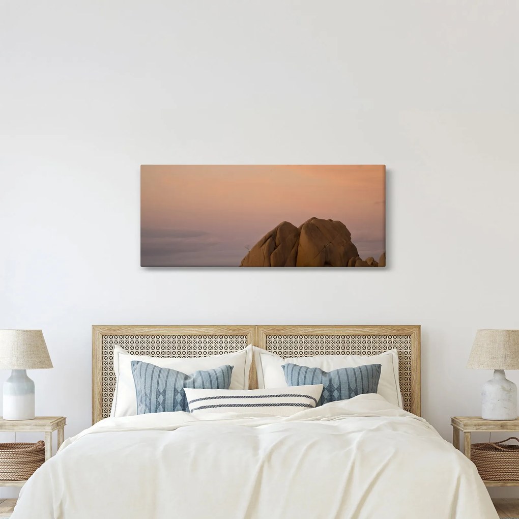 Naplemente a sziklákban (120x50 cm)