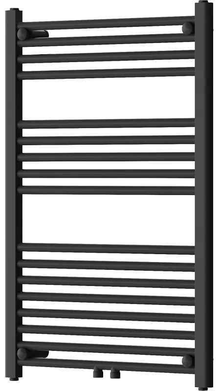 Mexen Mars fürdőszobai radiátor 900 x 600 mm, 430 W, Fekete - W110-0900-600-00-70