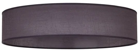 Duolla - LED Mennyezeti lámpa ROLLER LED/24W/230V átm. 45 cm antracit