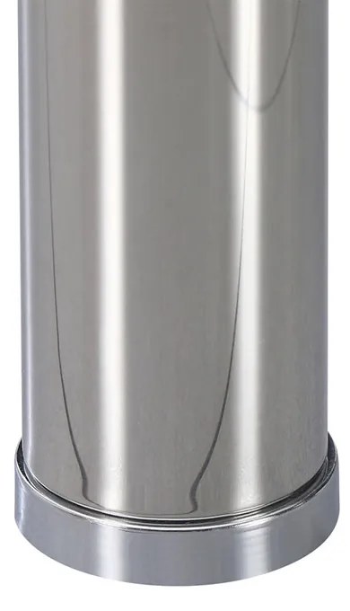 Berna 140 cm szögletes üveg étkezőasztal