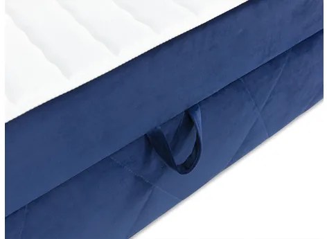 Franciaágy 140 cm Tebsano (krém) (ágyráccsal és matraccal) (tárolóhellyel). 1104202