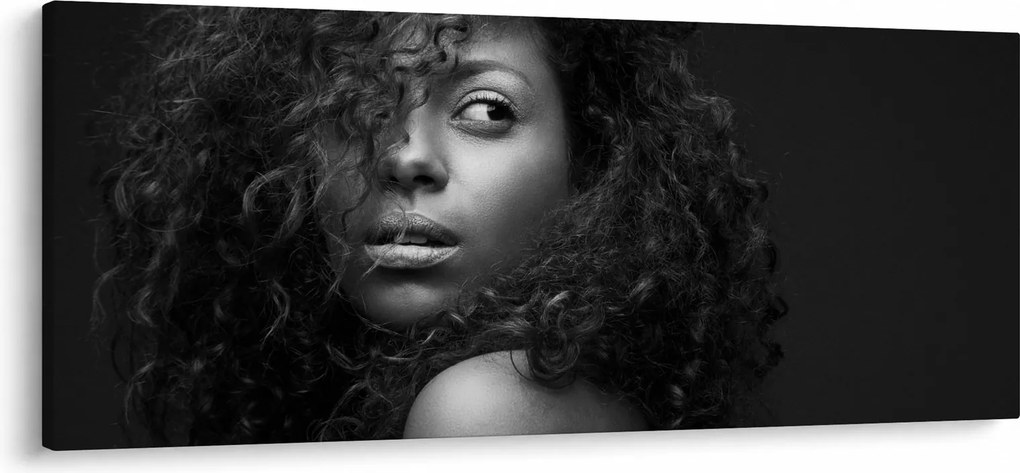 Kép - Női portré (120x50 cm)