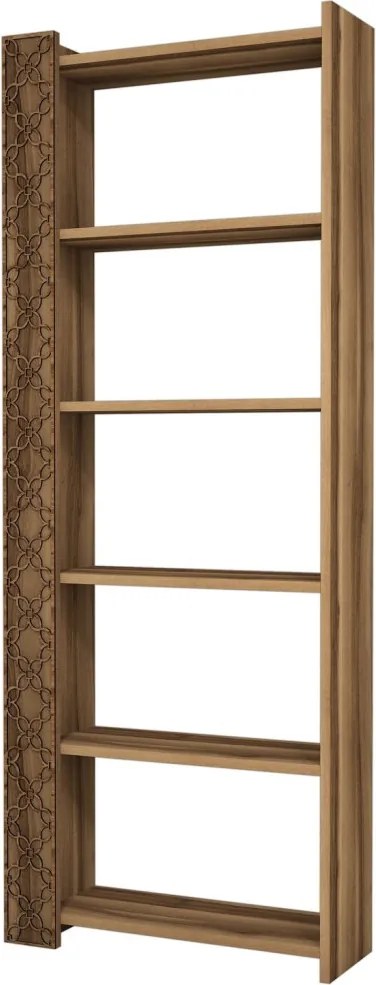 City könyvespolc, dió, 64,6 cm – TR845HCT3607