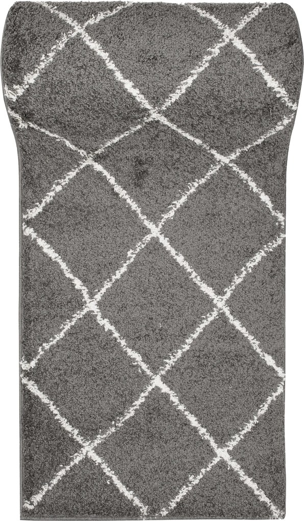 Futószőnyeg Deli Shaggy 120cm Plüss Soft 30mm 132fo