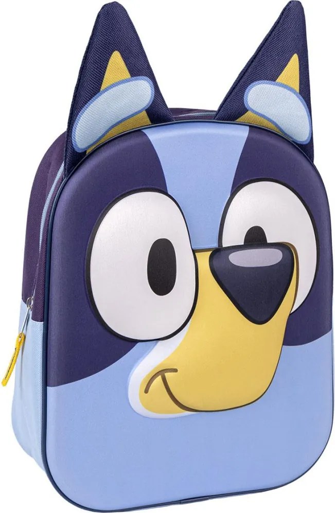 Bluey Buddy 3D hátizsák, táska 27 cm