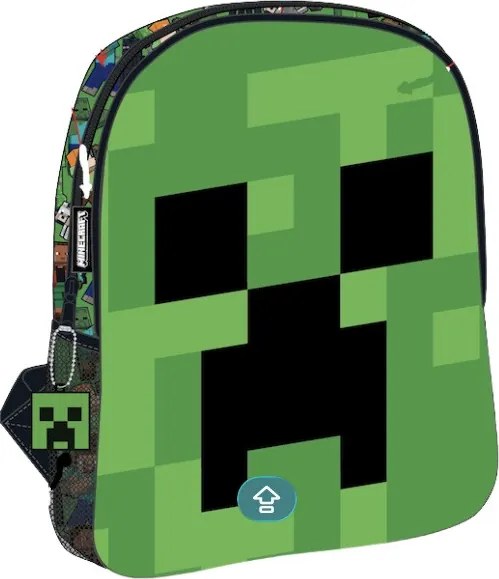 Minecraft Face hátizsák, táska 30 cm