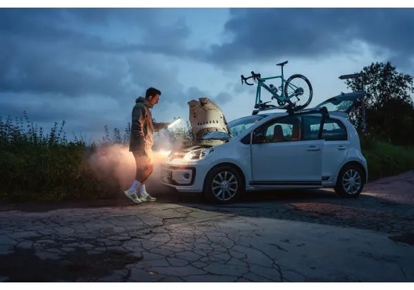 Ledlenser AF2R - LED-es, fényerőszabályozható, újratölthető munkalámpa IP54 1000 lm 50h