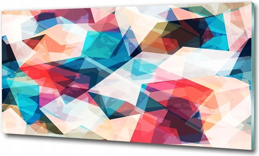 Fotó-üvegkép Absztrakt mozaik 100x70