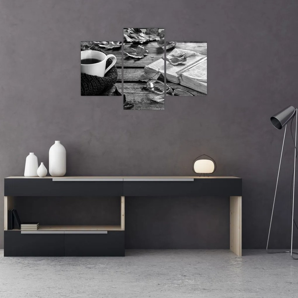 Kép - Egy nyugodt őszi nap (90x60 cm)