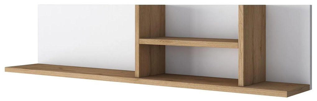 Polc Navope 3 (fehér + dió) . 1095939