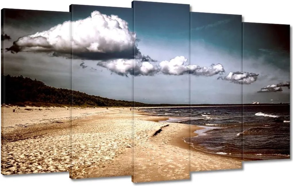 Vászonkép 100x60 Tengerpart Balti-tenger