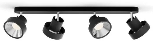 Philips 50604/30 / P0 - LED spotlámpa BUKKO 4xLED / 4,3W / 230V