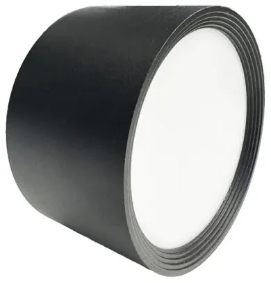 LED Spotlámpa LED/14W/230V 4000K átm. 12 cm fekete