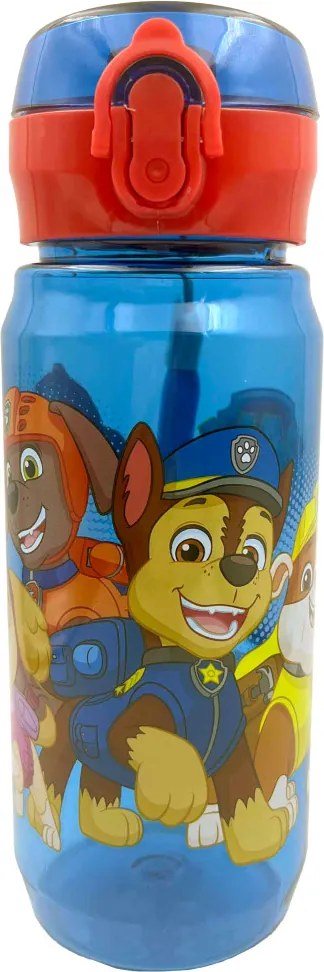 Mancs Őrjárat Best Team műanyag kulacs akasztóval 600 ml
