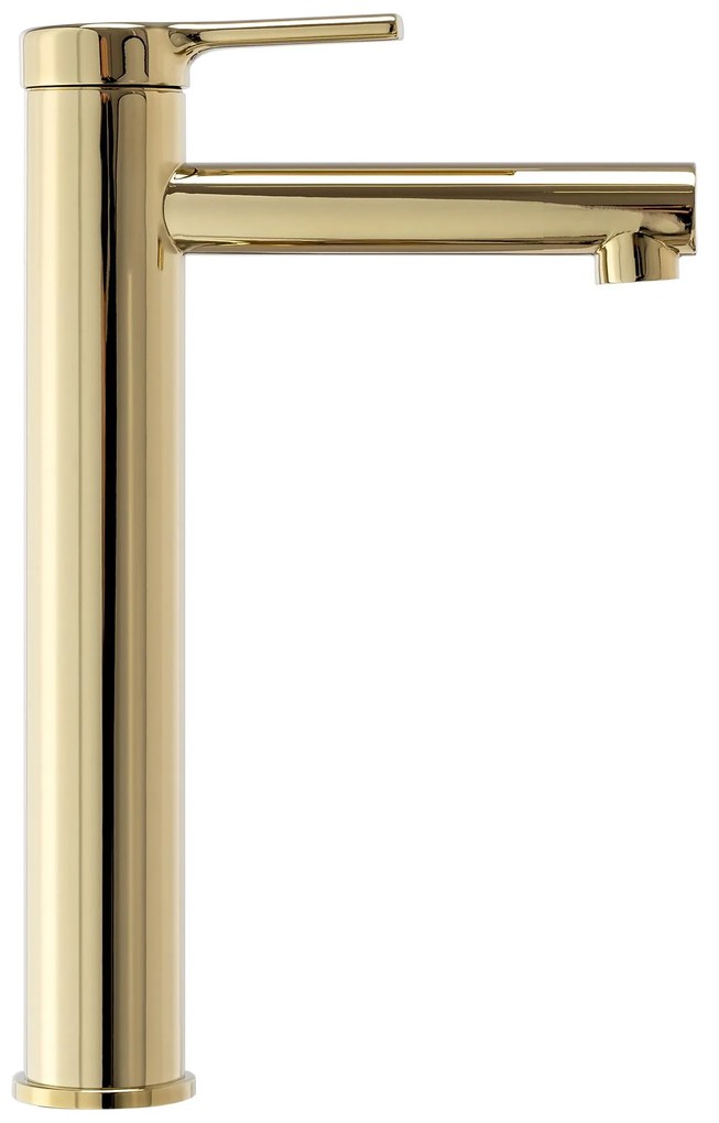 Fürdőszobai csaptelep Rea Pixel Gold High