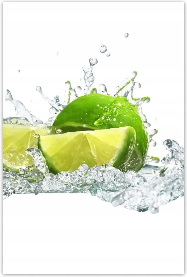 Poszterek 60x90 Lime Fresh