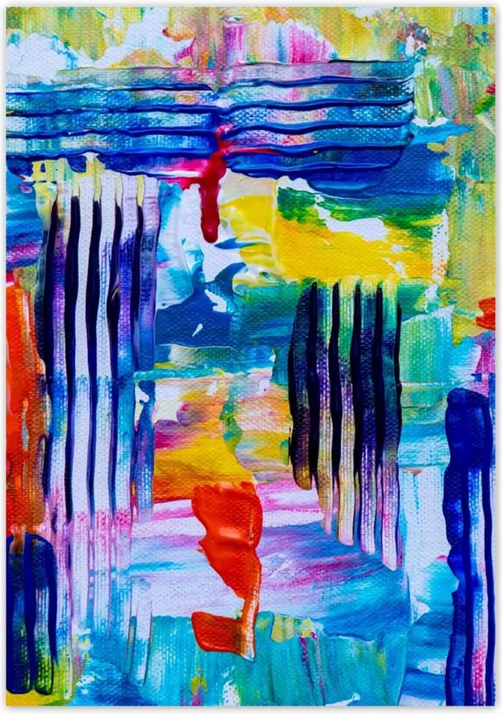 Poszterek 70x100 Absztrakt Teréz