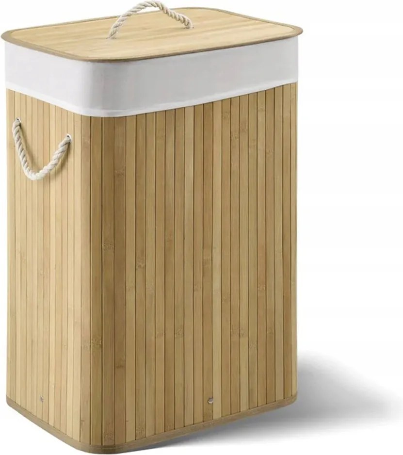 Juskys szennyestartó kosár 72l bézs