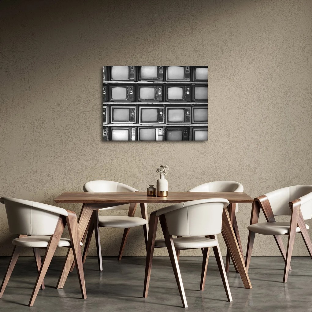Kép - Retro TV (70x50 cm)