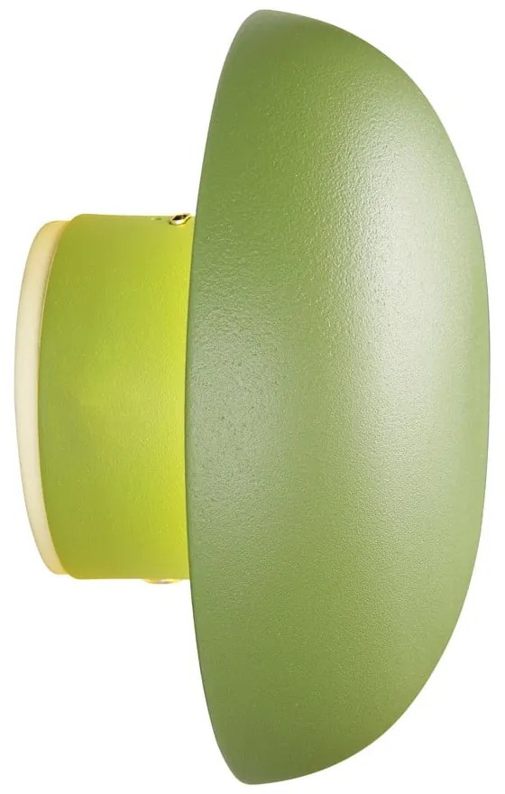 Zöld USB LED fali lámpa Davey – Trio