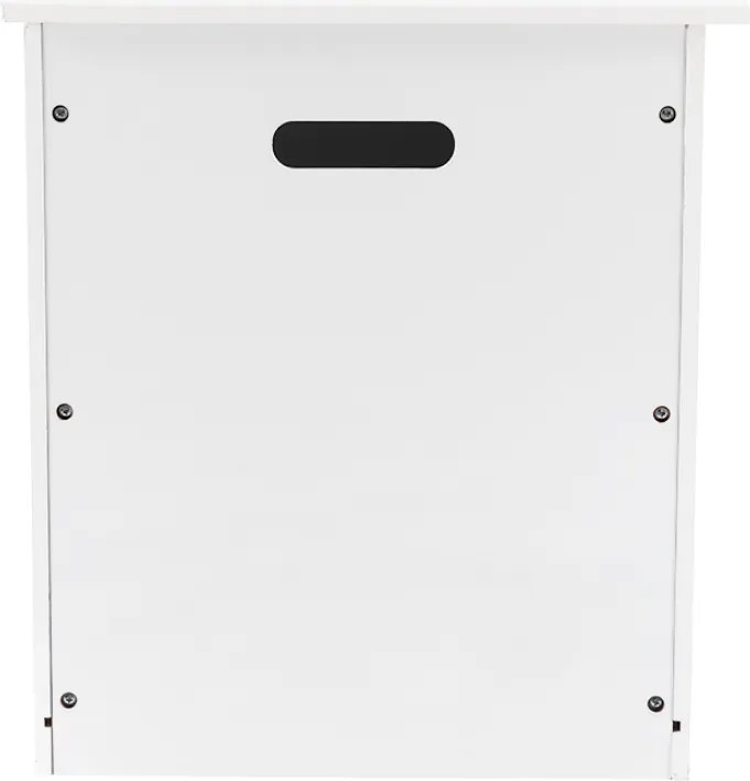 Játéktároló doboz, fehér, BOLIS