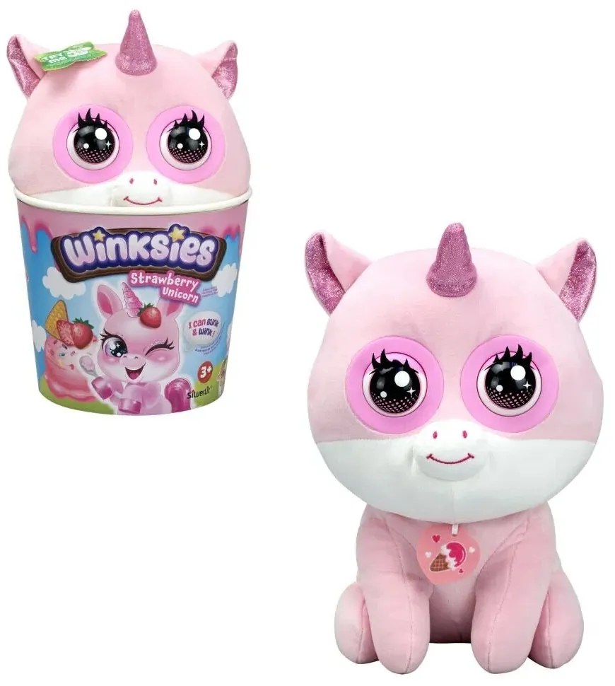 Winksies - Strawberry Unicorn, rózsaszín