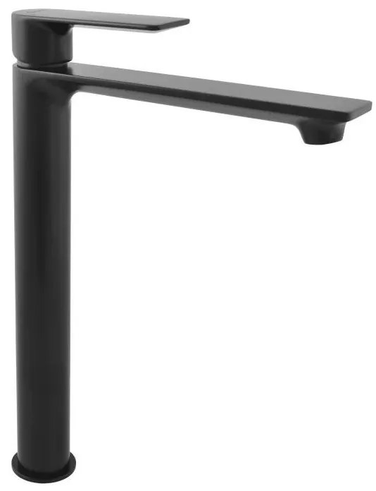 RAV Slezák NL130.0CMAT - Mosdócsaptelep NIL 31,2 cm matt fekete