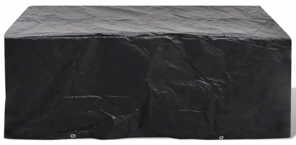 kerti bútor védőhuzat 8 fűzőlyukkal 200 x 160 x 70 cm
