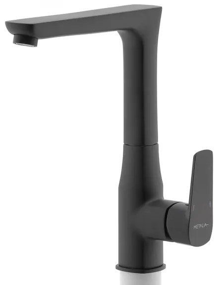 Novaservis - Mosogató csap METALIA matt fekete