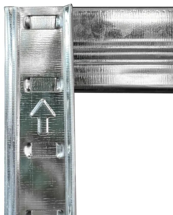 Fémpolc R100 – Nagy Teherbírású Tárolás