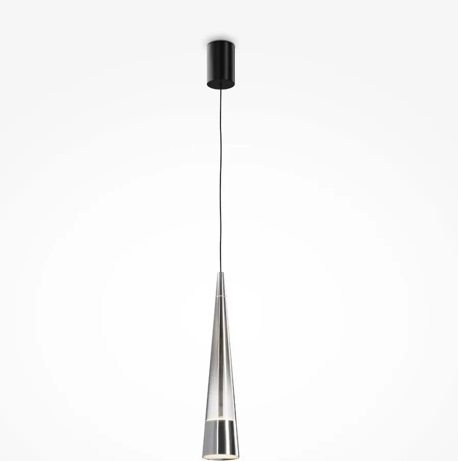 MAYTONI P090PL-L12CH3K SINTESI Egyágú Függesztett Lámpa Fém LED IP20