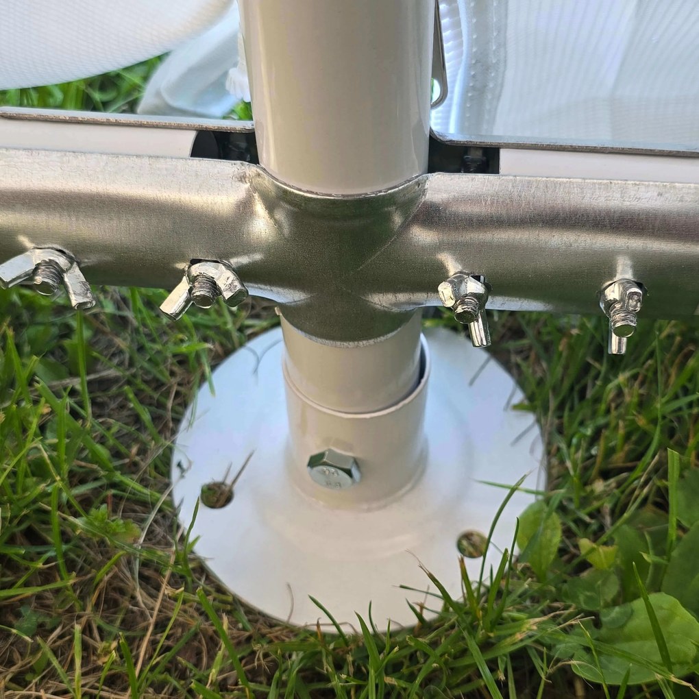 Esküvői sátor 5x12m - -