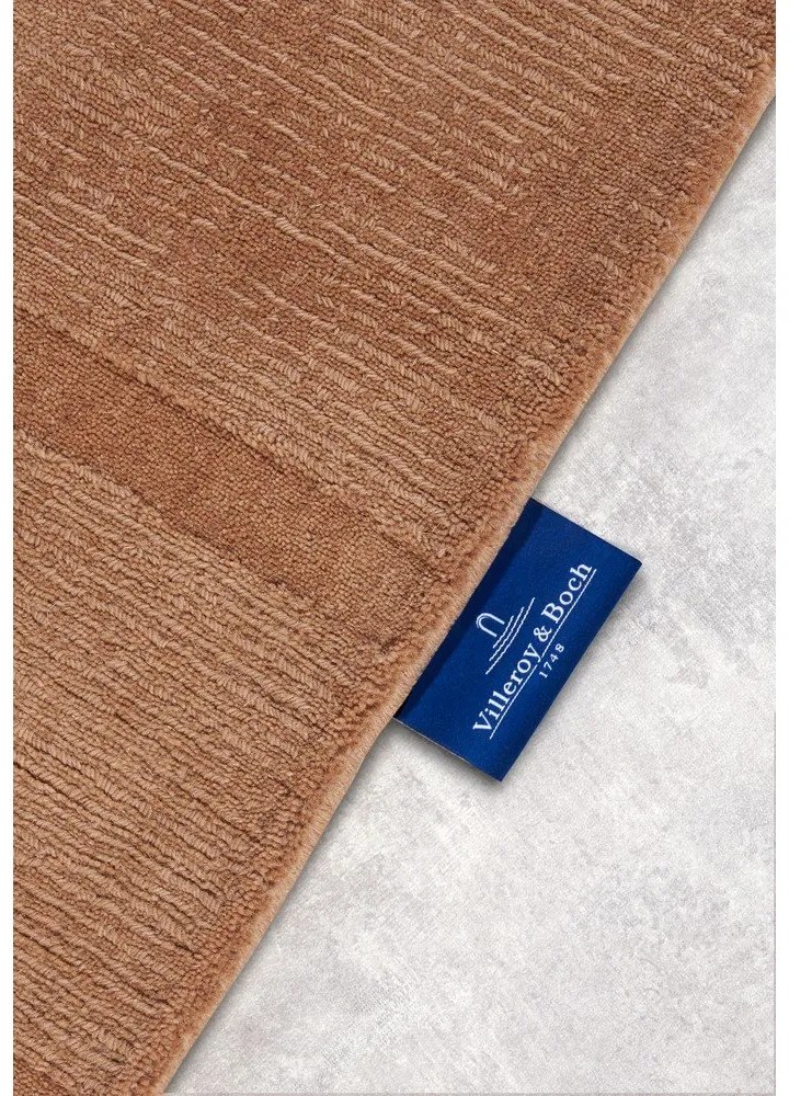 Barna kézi szövésű gyapjú szőnyeg 120x170 cm Alexis – Villeroy&amp;Boch