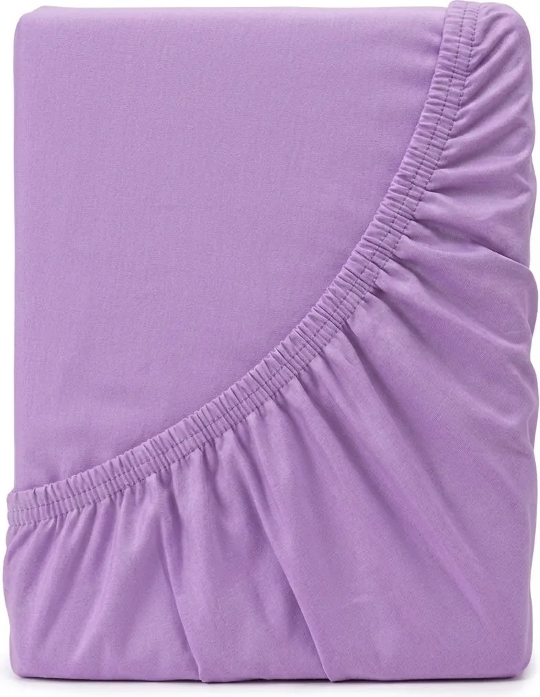 4Home Ideal jersey lepedő lila, 140 x 200 cm