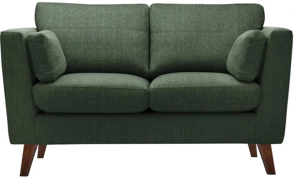 Elisa sötétzöld kanapé, 152 cm - Jalouse Maison