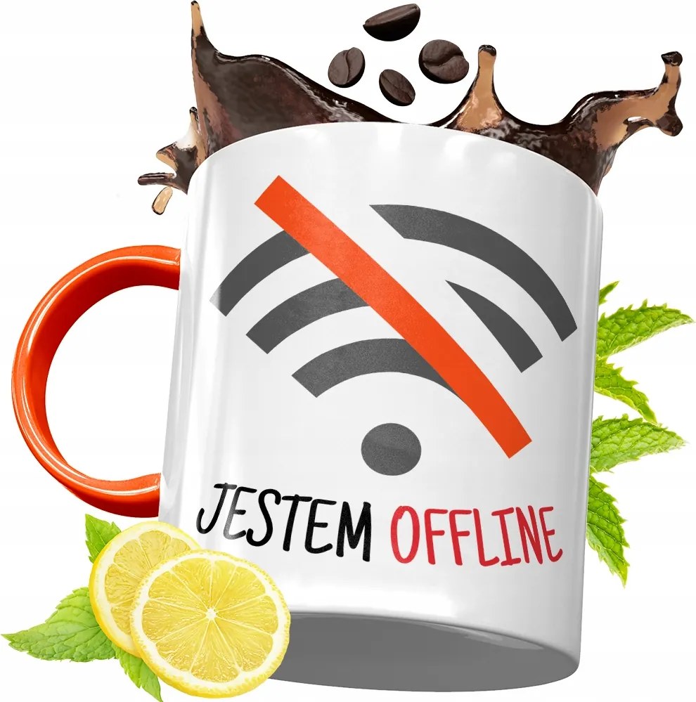 Narancssárga Bögre Informatikus Fejlesztőknek, fényképes nyomtatással