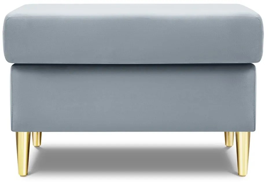 Világoskék bársony lábtartó Kyoto – Cosmopolitan Design