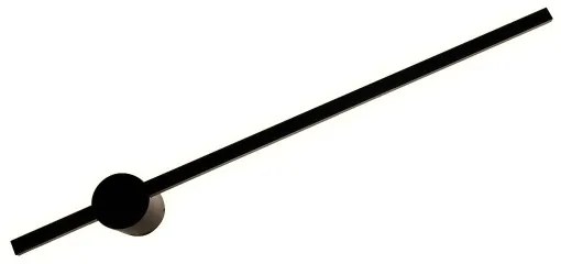 Zuma Line W90477-60BK - LED Fali lámpa TROY LED/8W/230V 60 cm fekete