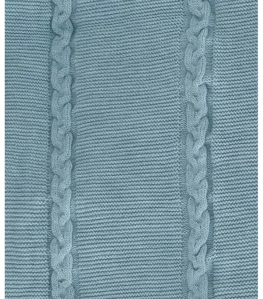 Kék ágytakaró 200x220 cm Trenza – Oyo Concept