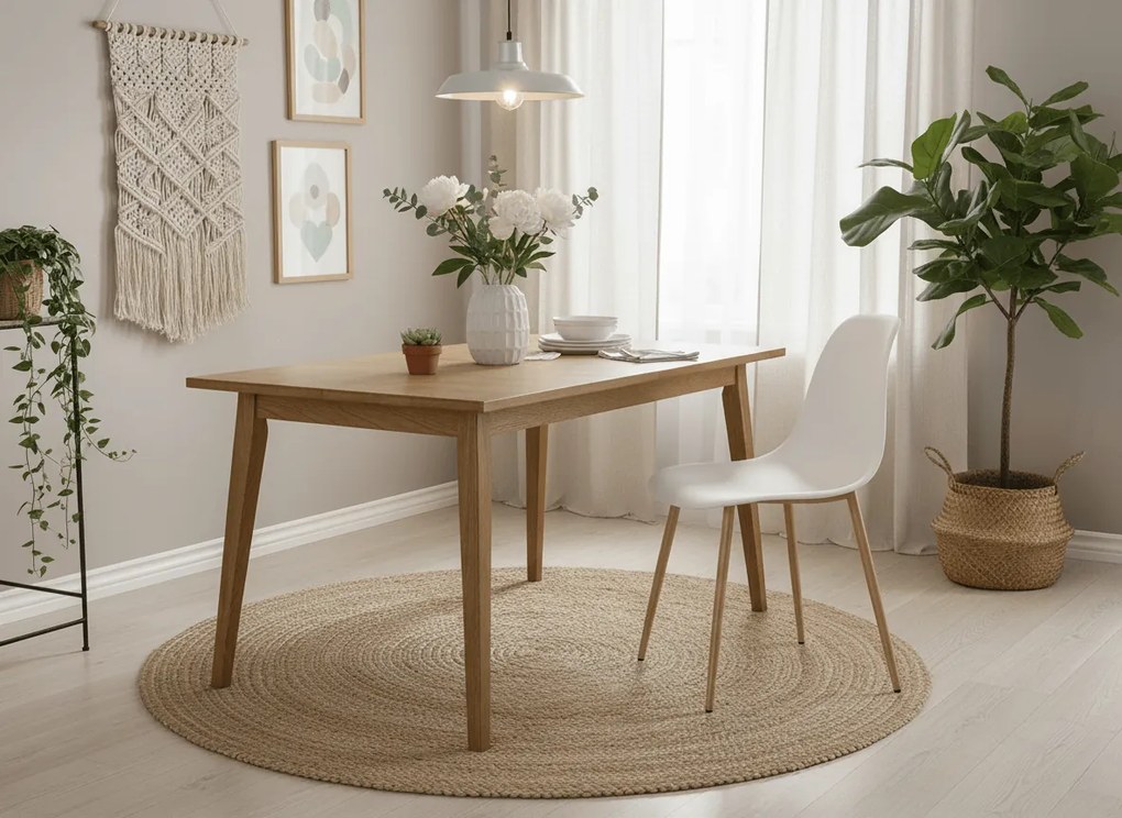 OSAKA étkezőszék, fehér