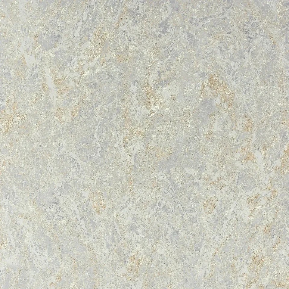 Arthouse Signature 2 Marble Patina arany-szürke márvány mintás fémhatású vinyl tapéta – 296804