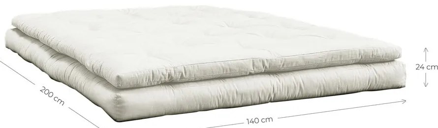 Buckle Up Creamy variálható kanapé - Karup Design